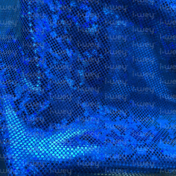 Licra Holograma Disco Tornasol
