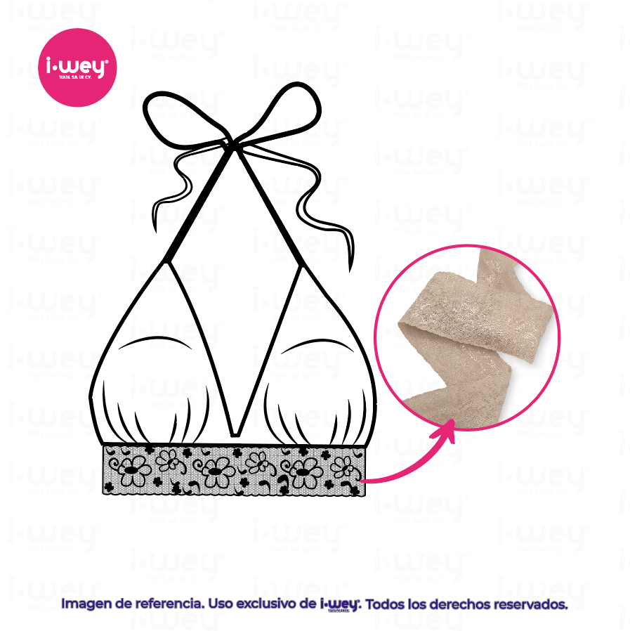 Encaje Elástico #207