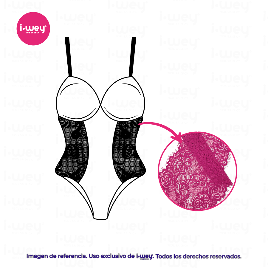 Encaje Elástico #327