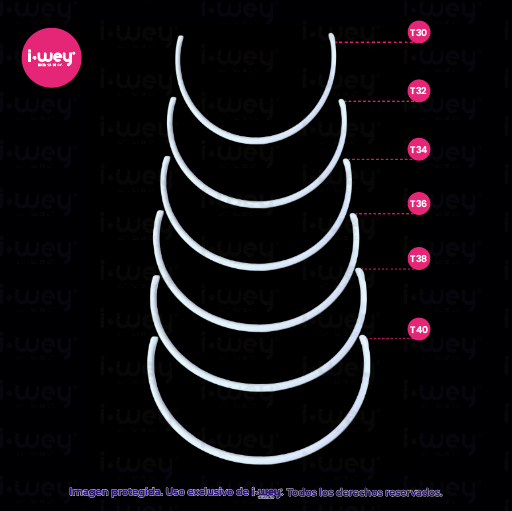 Varilla Plástico por Talla