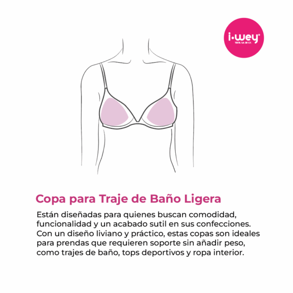Copas Traje de Baño Ligera
