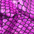 Licra Holograma Escamas Grandes