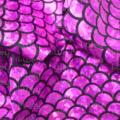 Licra Holograma Escamas Grandes