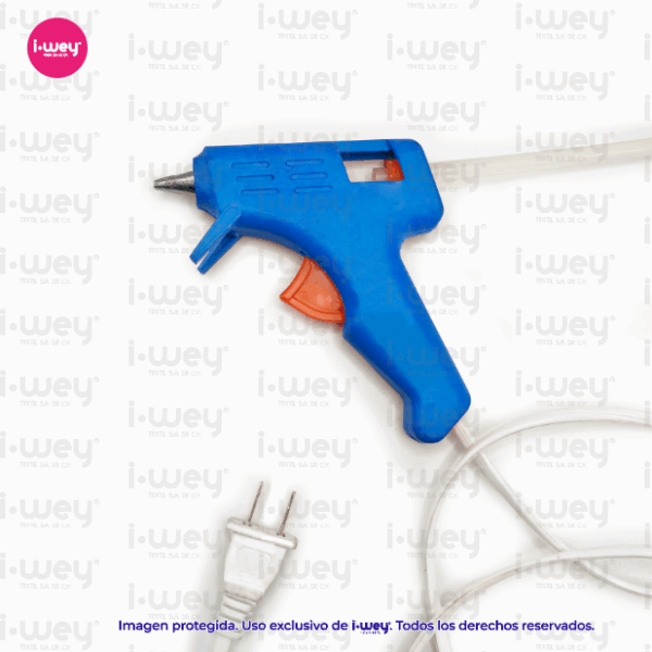 Pistola de Silicón