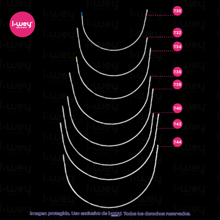 Varilla de Metal Copa Completa