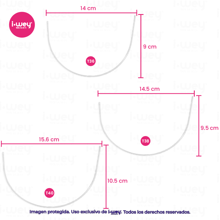 Varilla de Metal Copa Completa