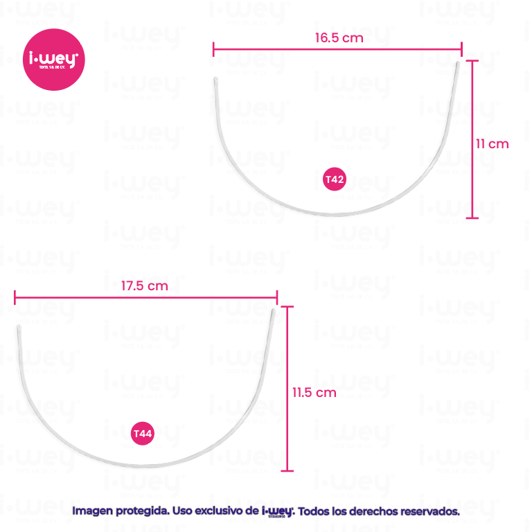 Varilla de Metal Copa Completa