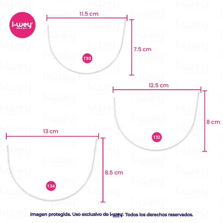 Varilla de Metal Copa Completa