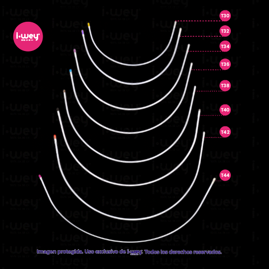 Varilla de Metal Media Copa