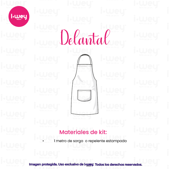 Kit Delantal