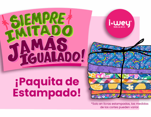 Paquita de Licra Estampada