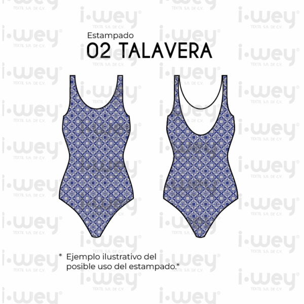 Estampado 02 Talavera