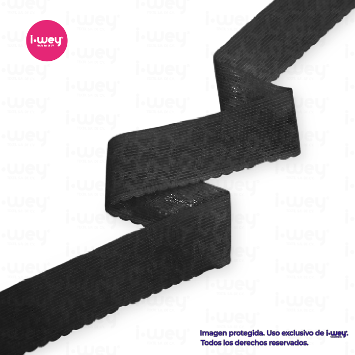 Encaje Elástico con Silicón #101