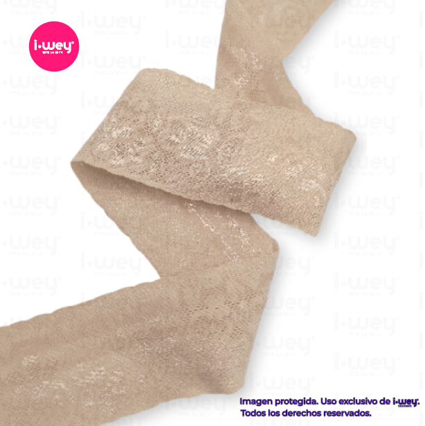 Encaje Elástico #207