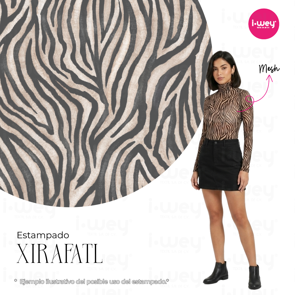 Estampado Xirafatl