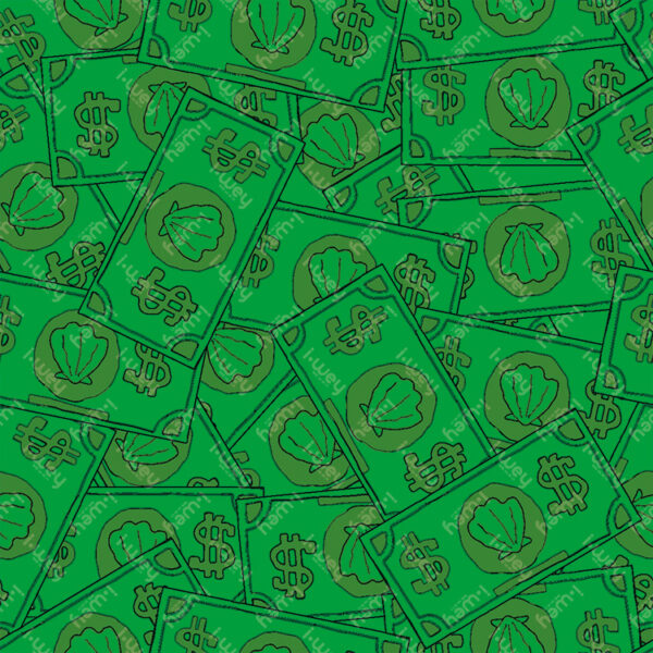 Estampado Bob Dollar