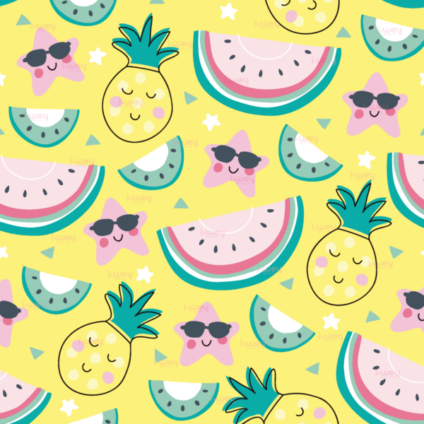 Estampado Fruit Star