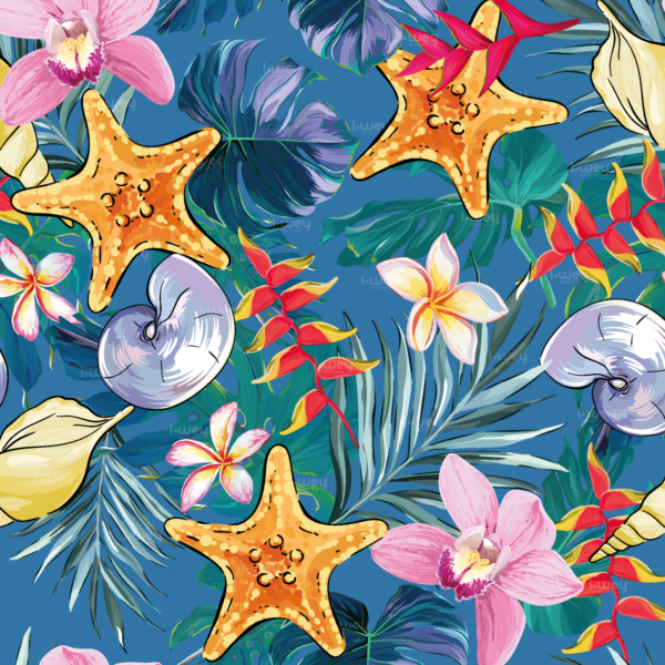 Estampado Tropictars