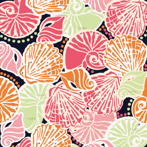 Estampado Sea​snails