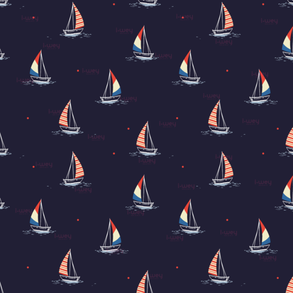 Estampado Sailboat