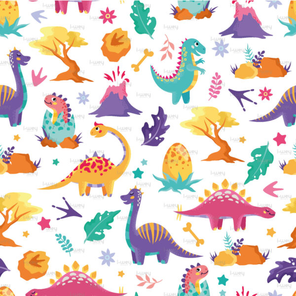 Estampado Jurasicbabys