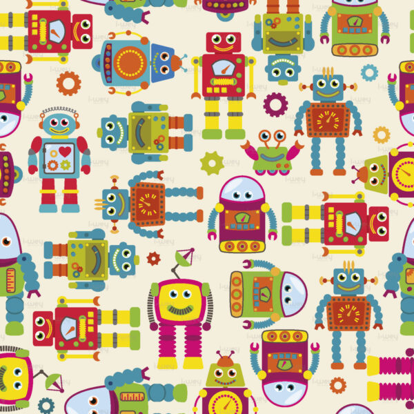 Estampado Robotins