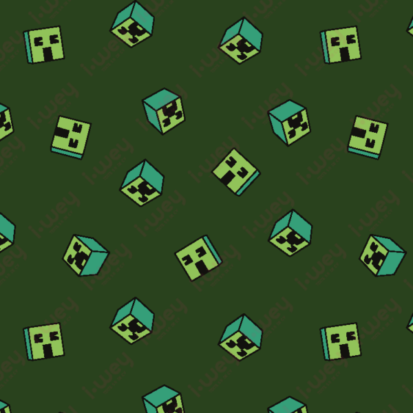 Estampado Creepers
