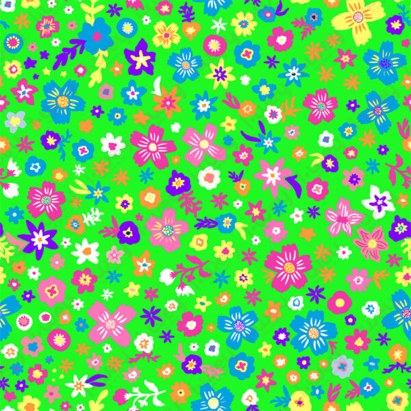 Estampado Caladia Green