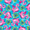 Estampado Floatmingo
