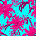 Estampado Pervinca Rosa