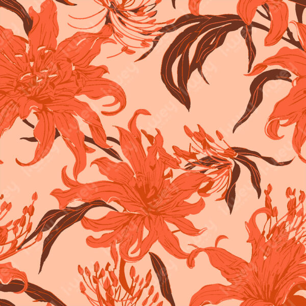 Estampado Pervinca