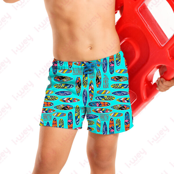 Estampado Blue Surfer