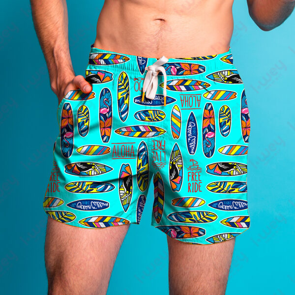 Estampado Blue Surfer