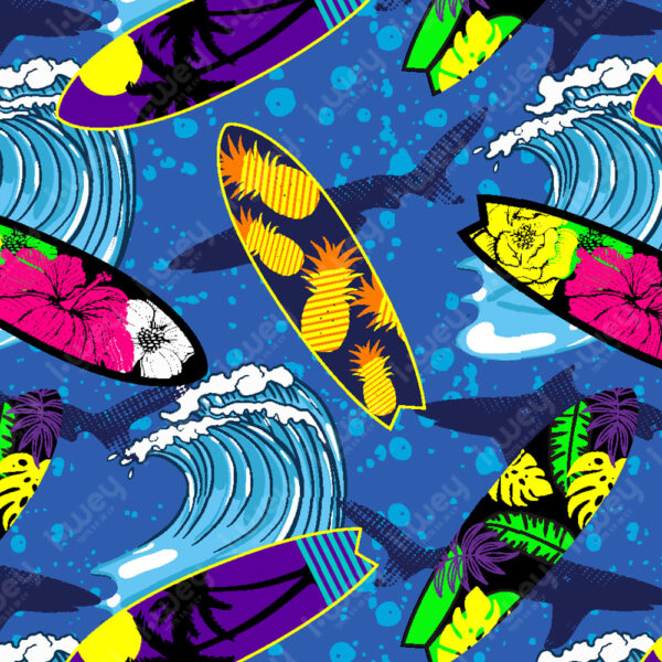 Estampado Surf Ocean
