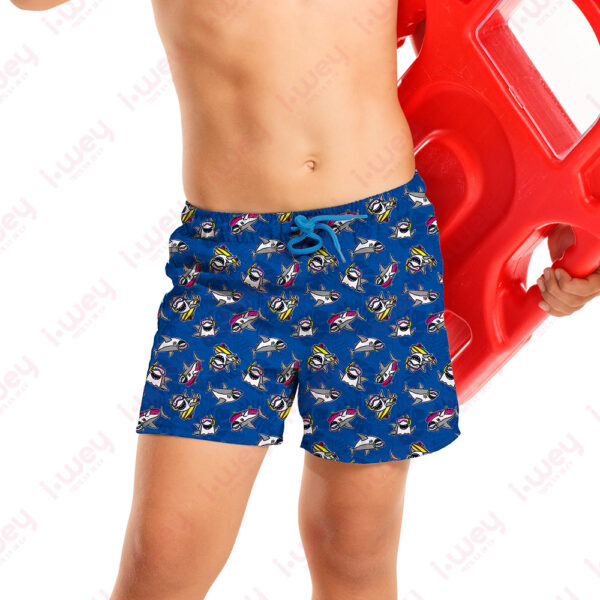 Estampado Funny Jaws