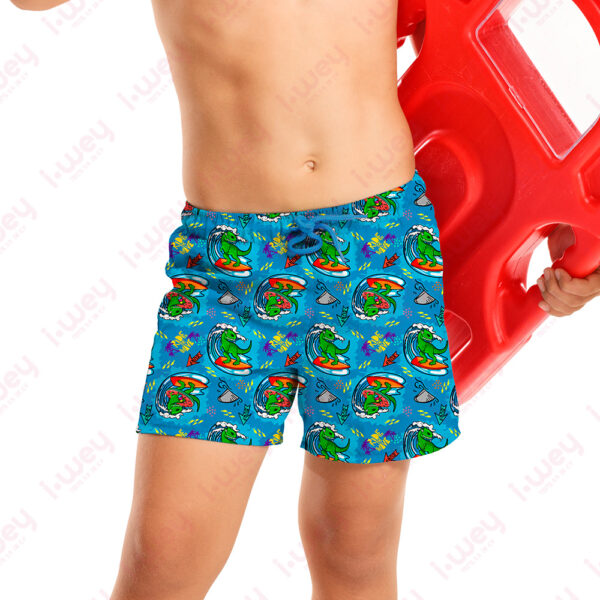 Estampado Dino Wave