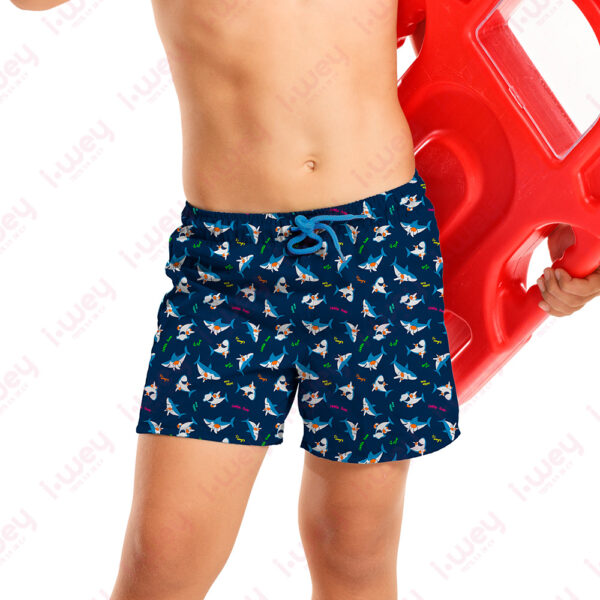 Estampado Funny Sharky