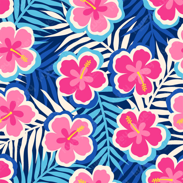Estampado Pikake