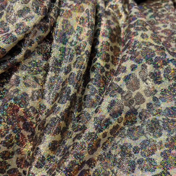 Licra Holograma Jaguar