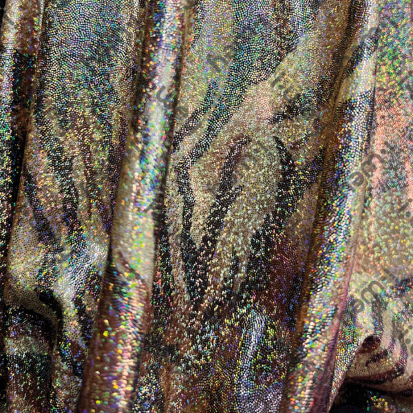 Licra Holograma Tigris