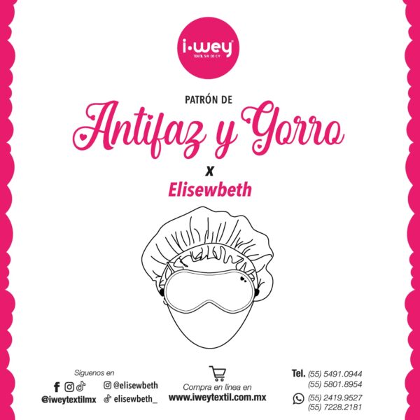 Patrón de Anfifaz y Gorro