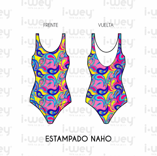 Estampado Naho
