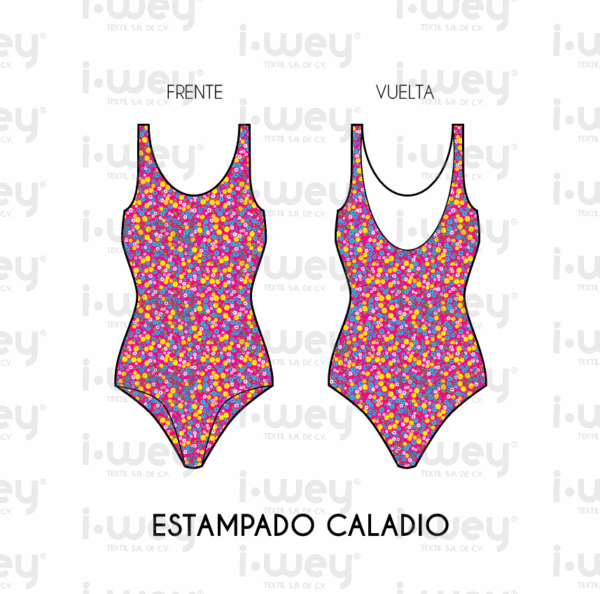 Estampado Caladio