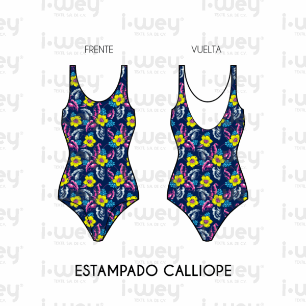 Estampado Calliope