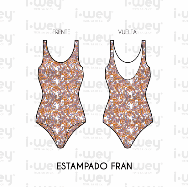 Estampado Fran