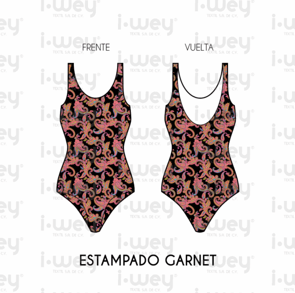 Estampado Garnet