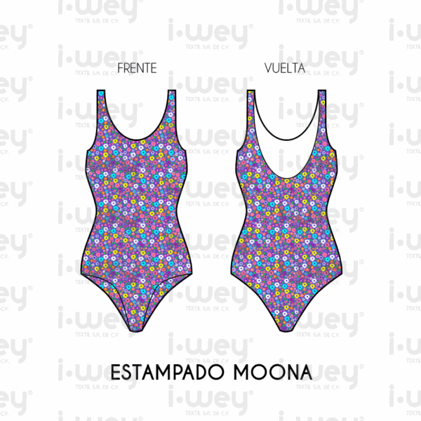 Estampado Moona