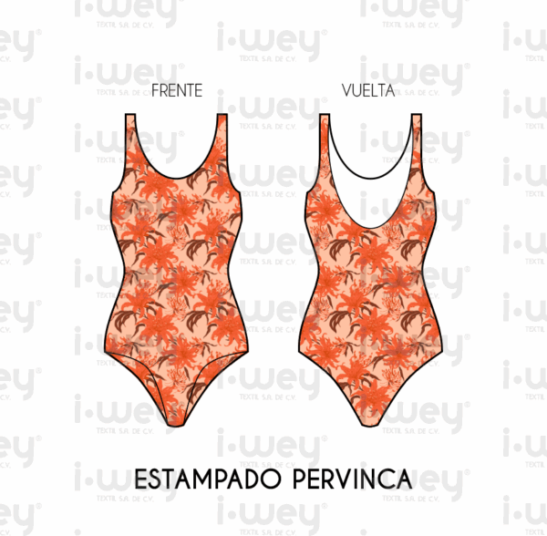 Estampado Pervinca