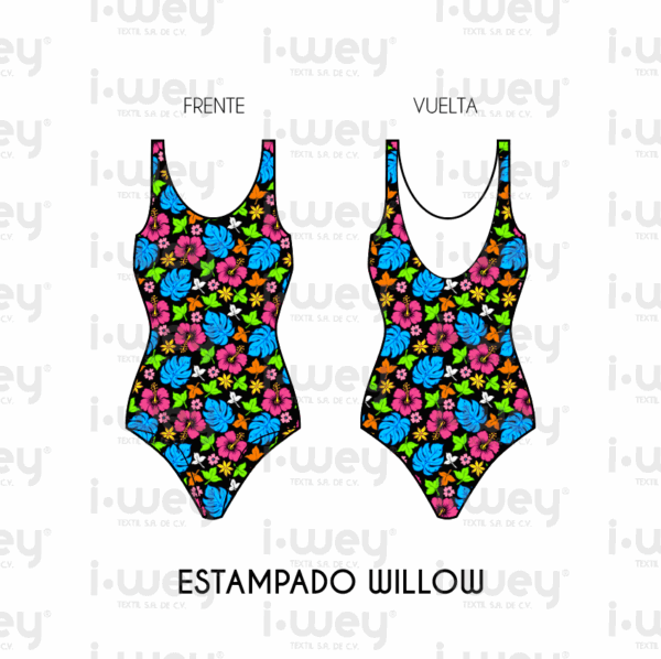 Estampado Willow