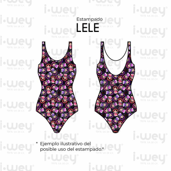 Estampado Lele